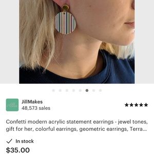 Jill Makes Earrings
